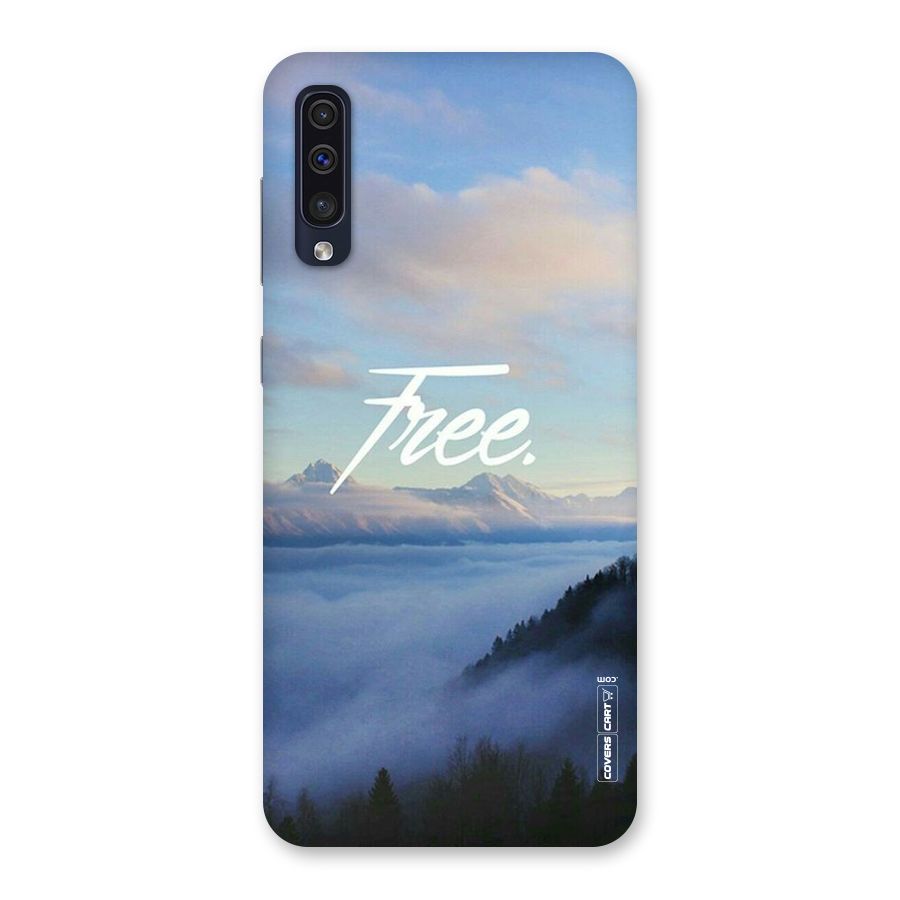 Cloudy Free Back Case for Galaxy A50s