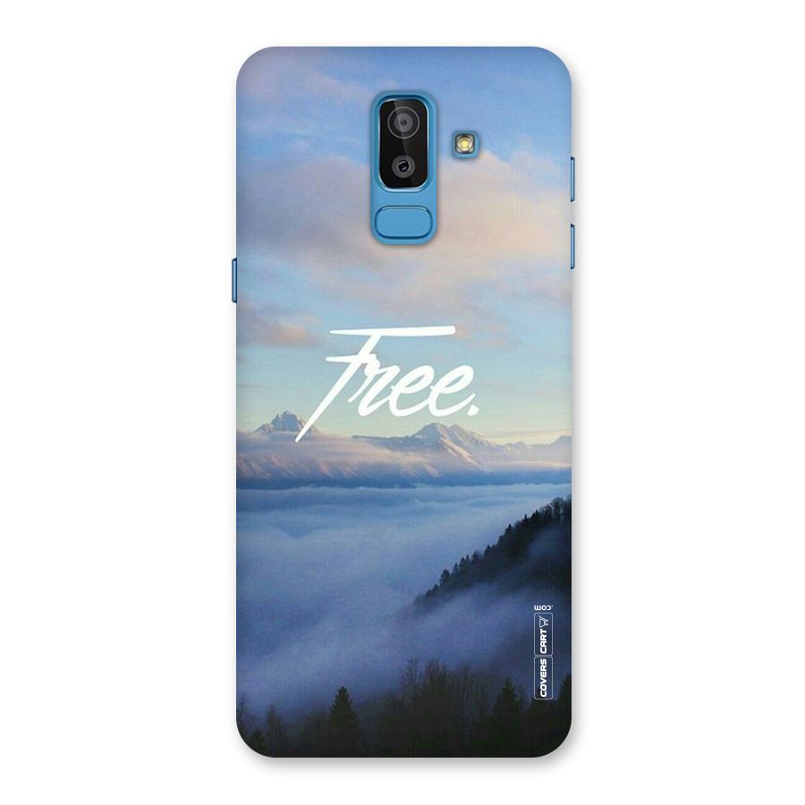 Cloudy Free Back Case for Galaxy On8 (2018)