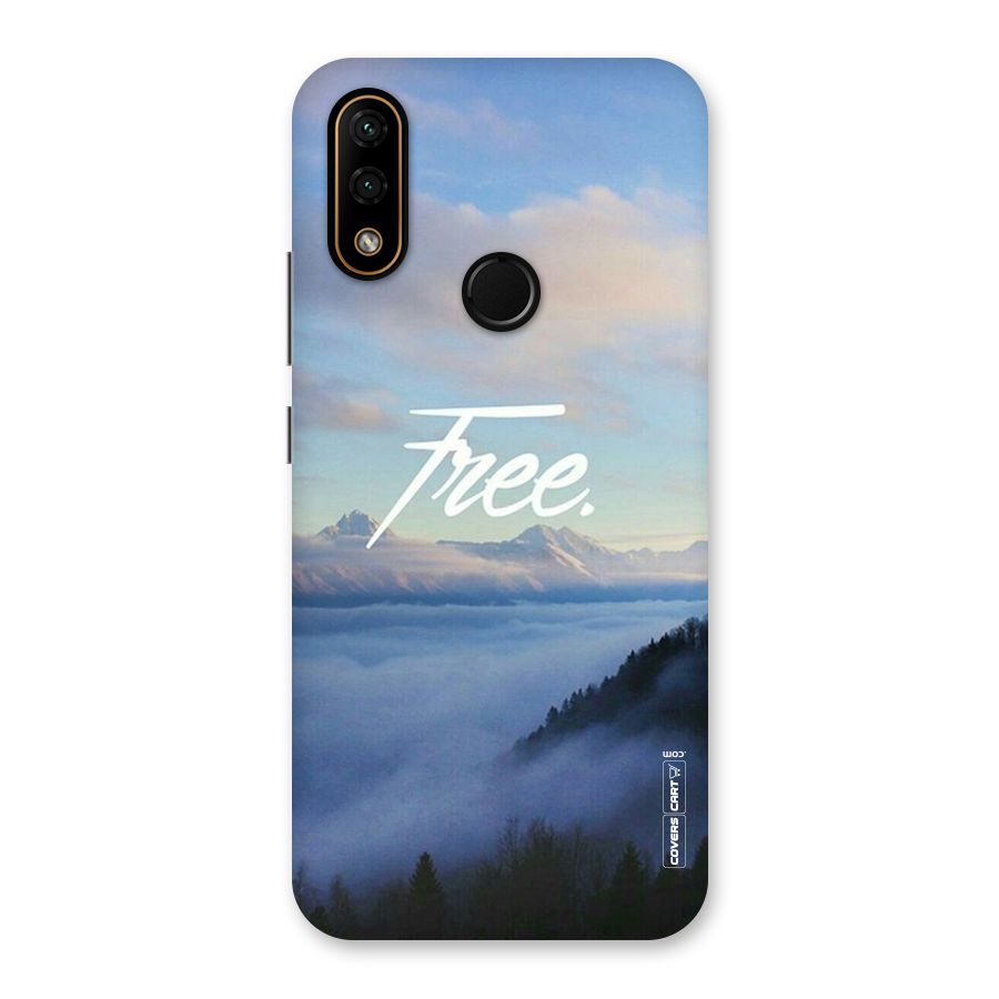 Cloudy Free Back Case for Lenovo A6 Note