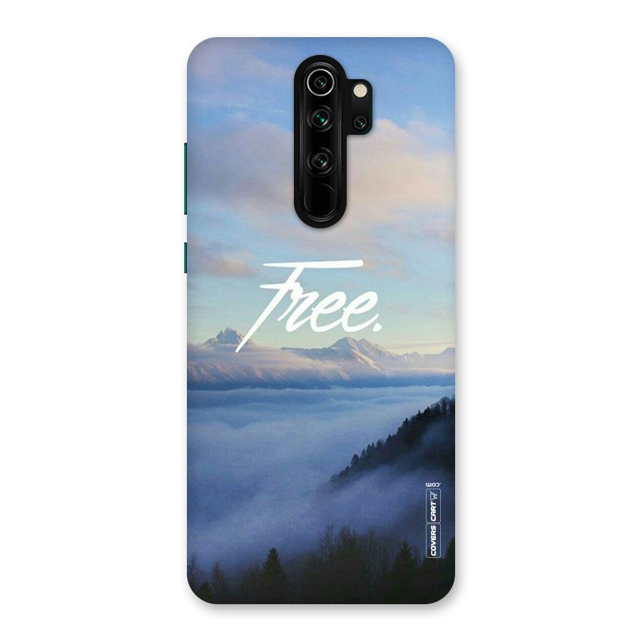 Cloudy Free Back Case for Redmi Note 8 Pro