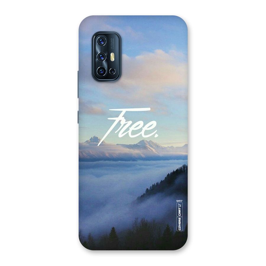 Cloudy Free Back Case for Vivo V17