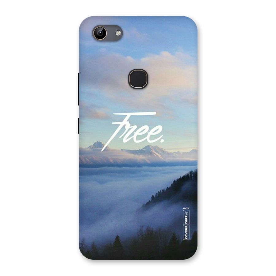 Cloudy Free Back Case for Vivo Y81
