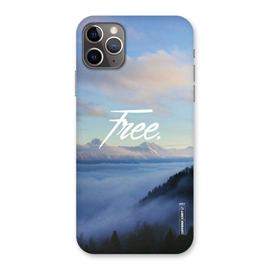 Cloudy Free Back Case for iPhone 11 Pro Max