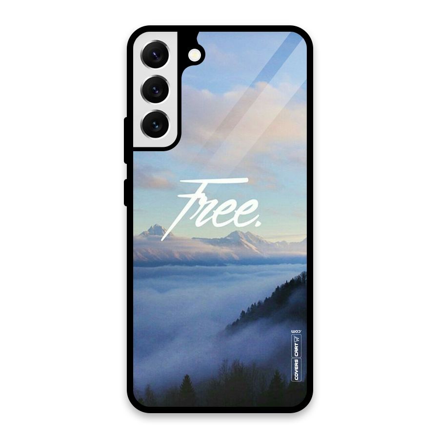 Cloudy Free Glass Back Case for Galaxy S22 Plus 5G