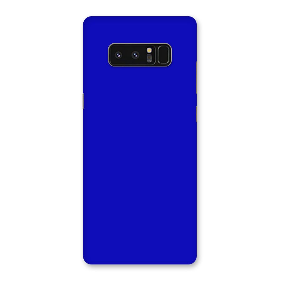 Cobalt Blue Back Case for Galaxy Note 8