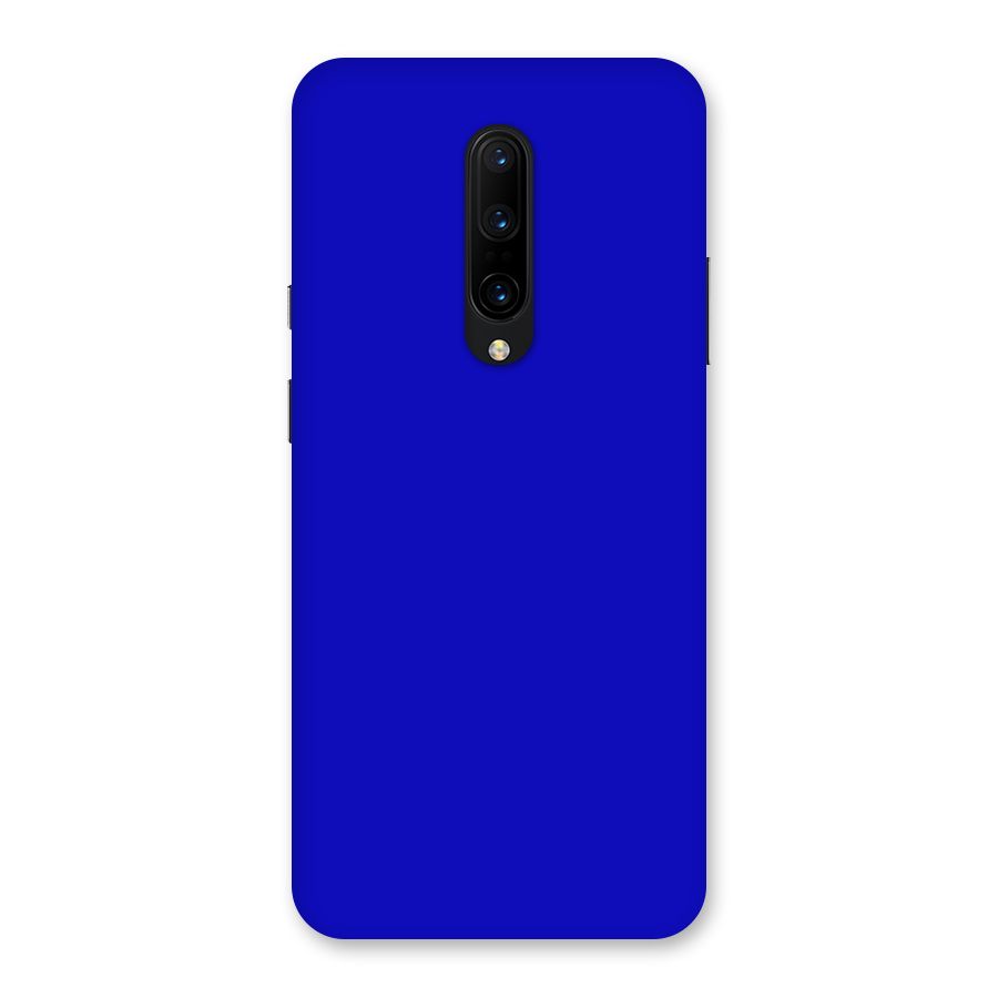 Cobalt Blue Back Case for OnePlus 7 Pro