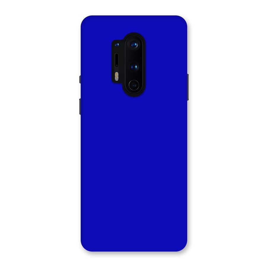 Cobalt Blue Back Case for OnePlus 8 Pro