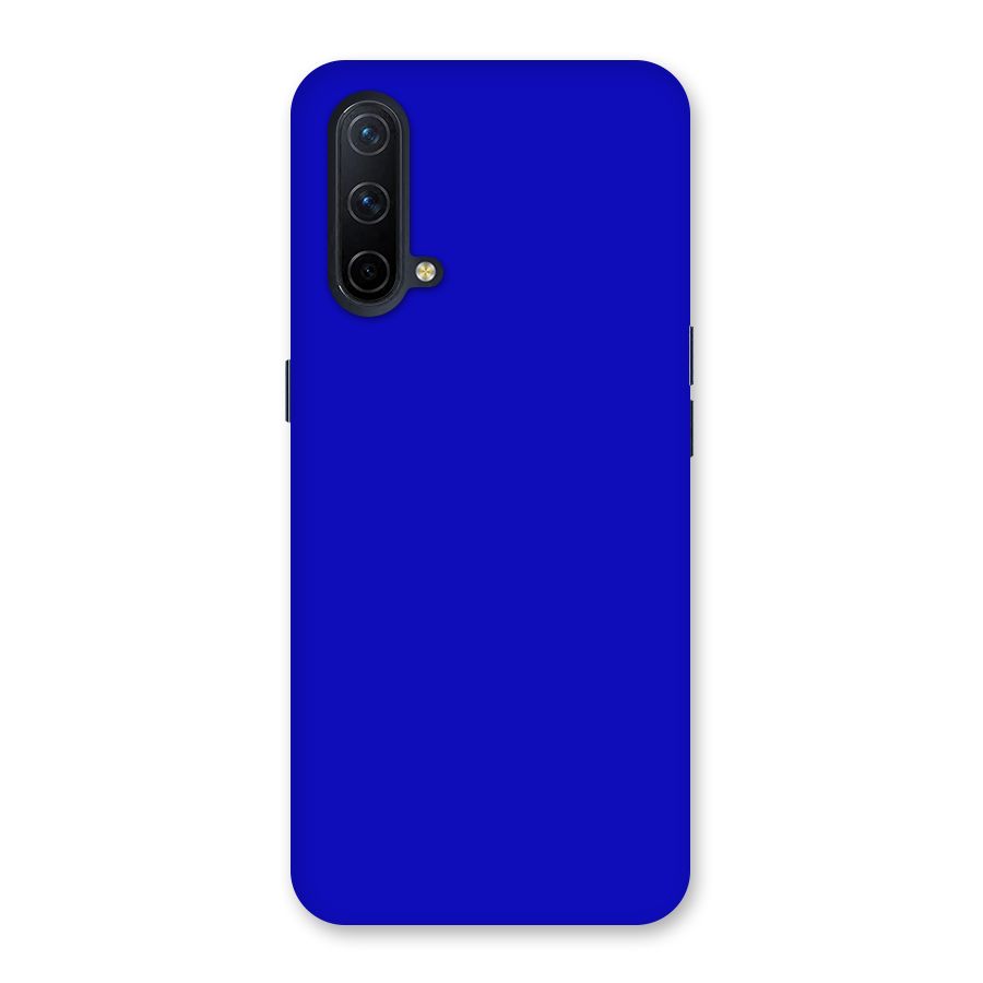 Cobalt Blue Back Case for OnePlus Nord CE 5G