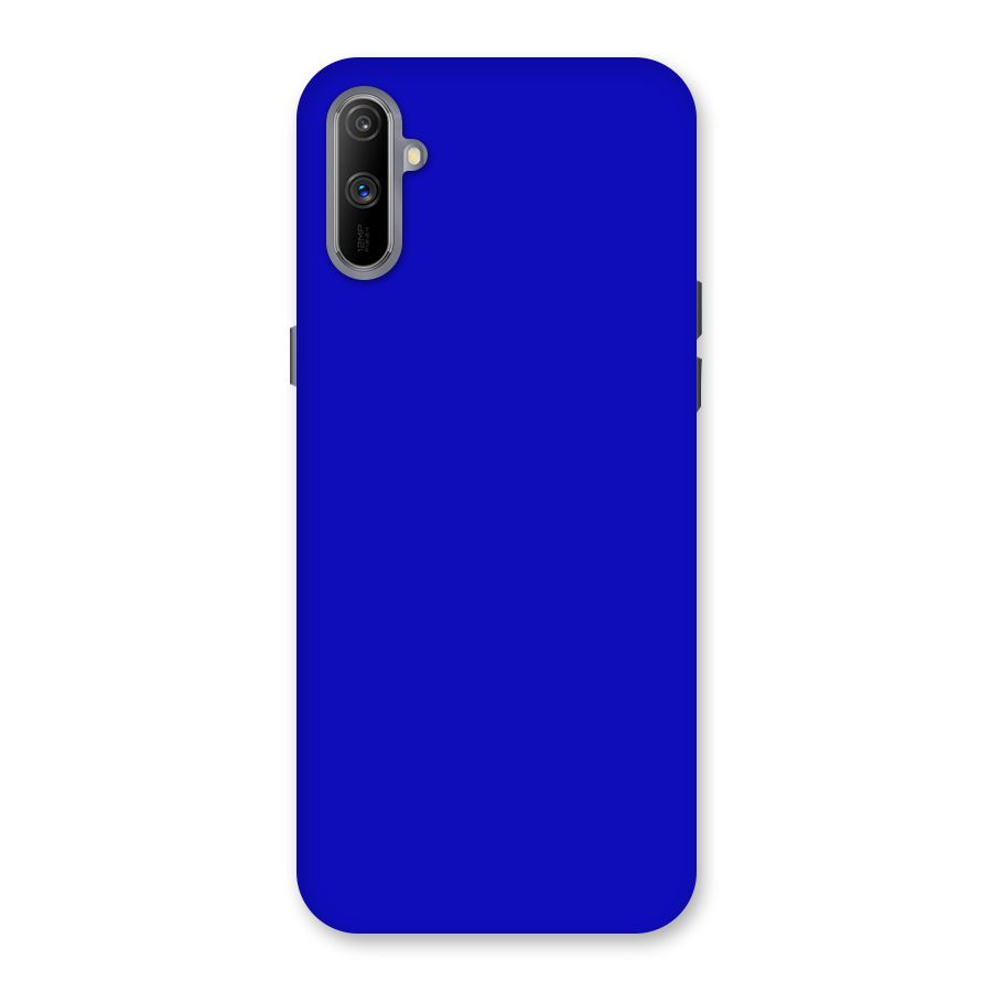 Cobalt Blue Back Case for Realme C3