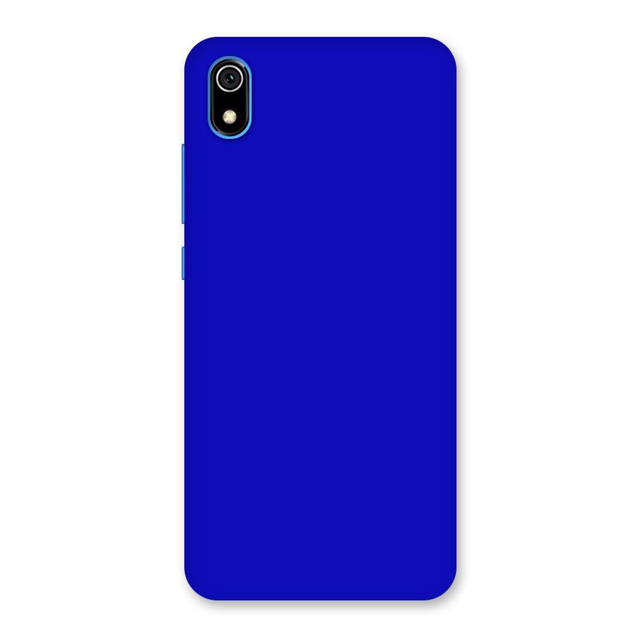 Cobalt Blue Back Case for Redmi 7A