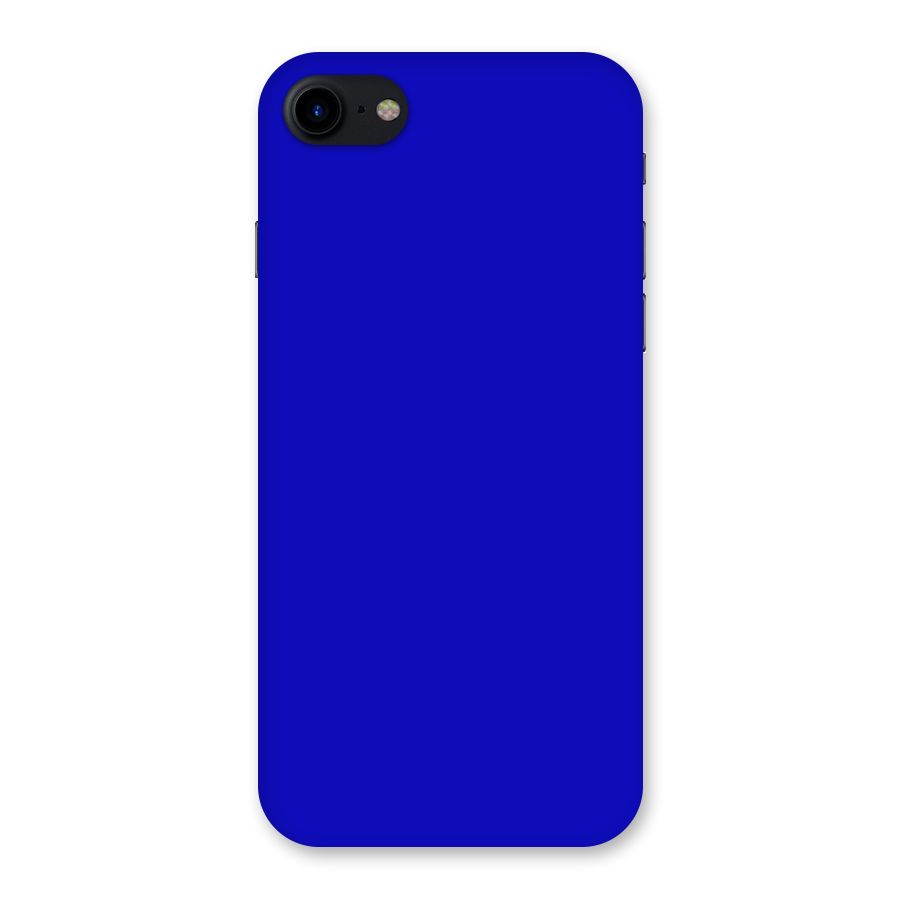 Cobalt Blue Back Case for iPhone SE 2020