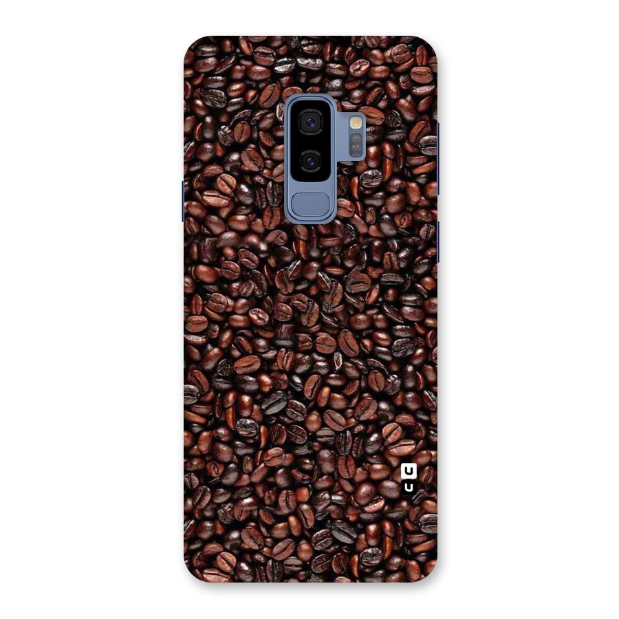 Cocoa Beans Back Case for Galaxy S9 Plus