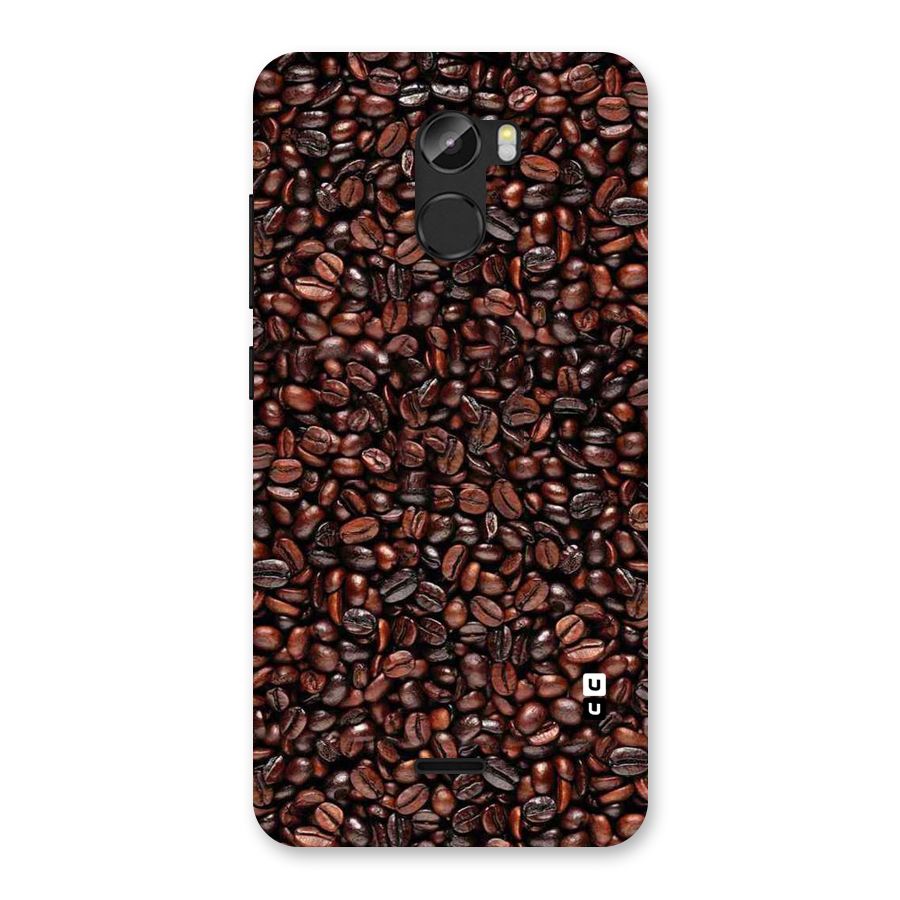 Cocoa Beans Back Case for Gionee X1