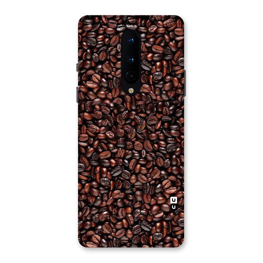 Cocoa Beans Back Case for OnePlus 8