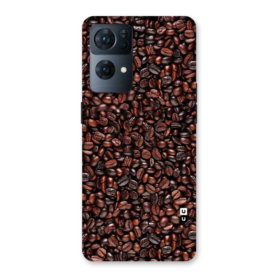 Cocoa Beans Back Case for Oppo Reno7 Pro 5G