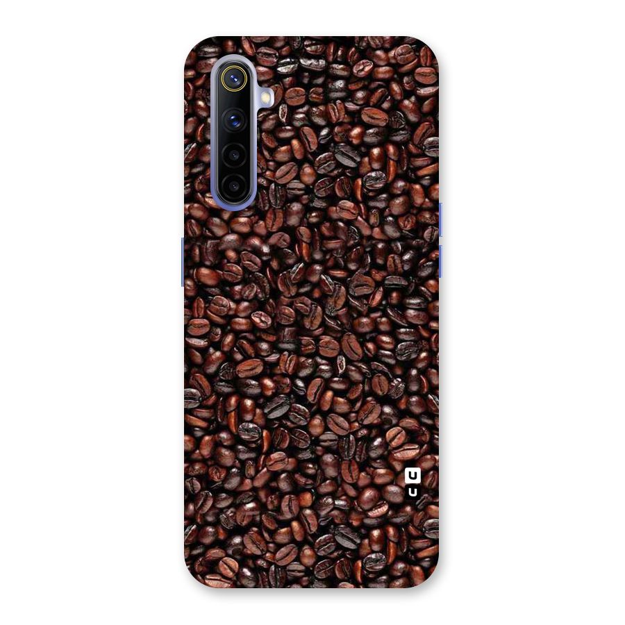 Cocoa Beans Back Case for Realme 6i