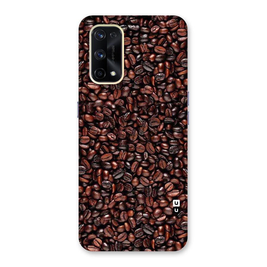 Cocoa Beans Glass Back Case for Realme X7 Pro