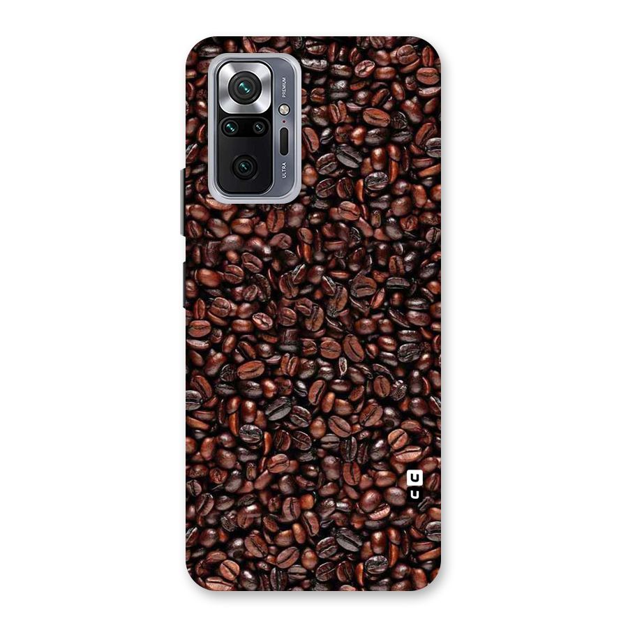Cocoa Beans Back Case for Redmi Note 10 Pro Max