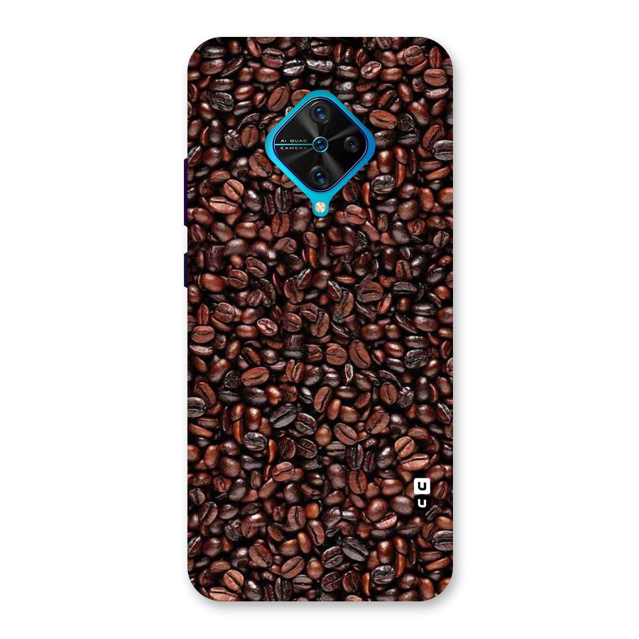 Cocoa Beans Back Case for Vivo S1 Pro