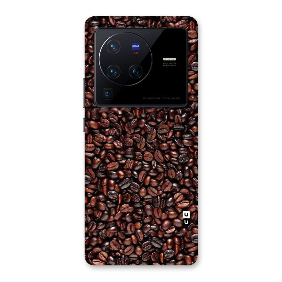 Cocoa Beans Back Case for Vivo X80 Pro