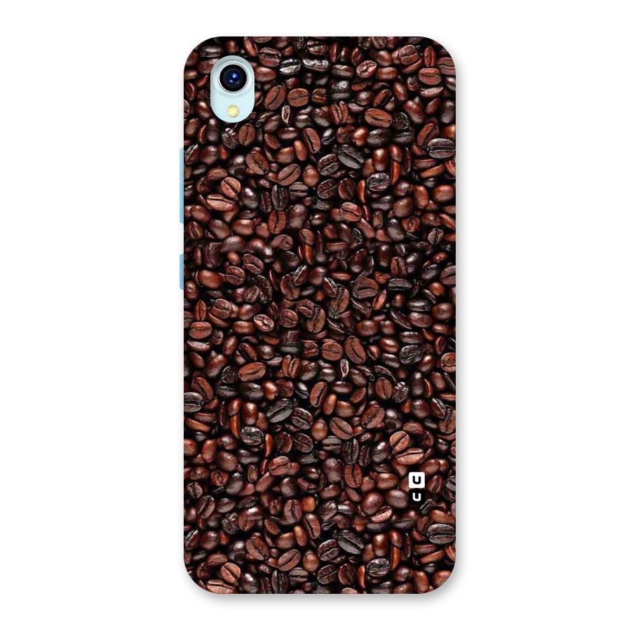 Cocoa Beans Back Case for Vivo Y1s