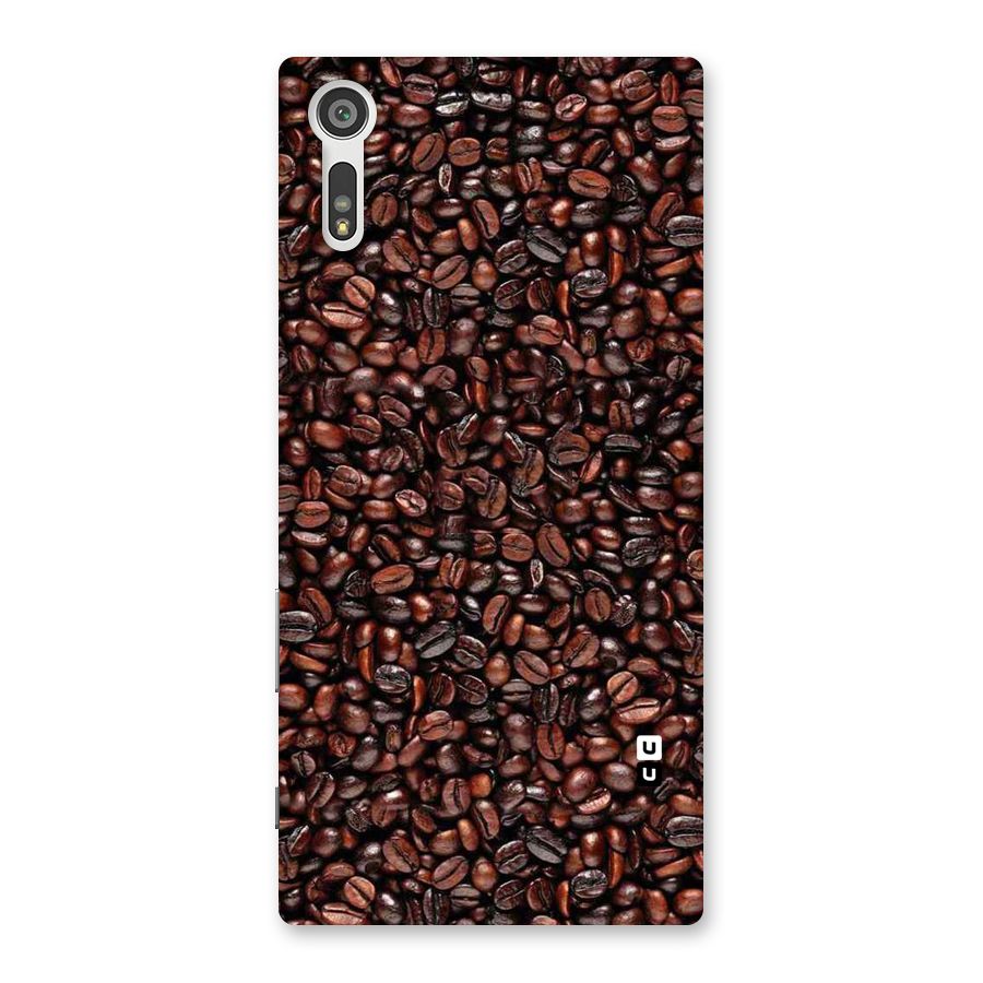 Cocoa Beans Back Case for Xperia XZ