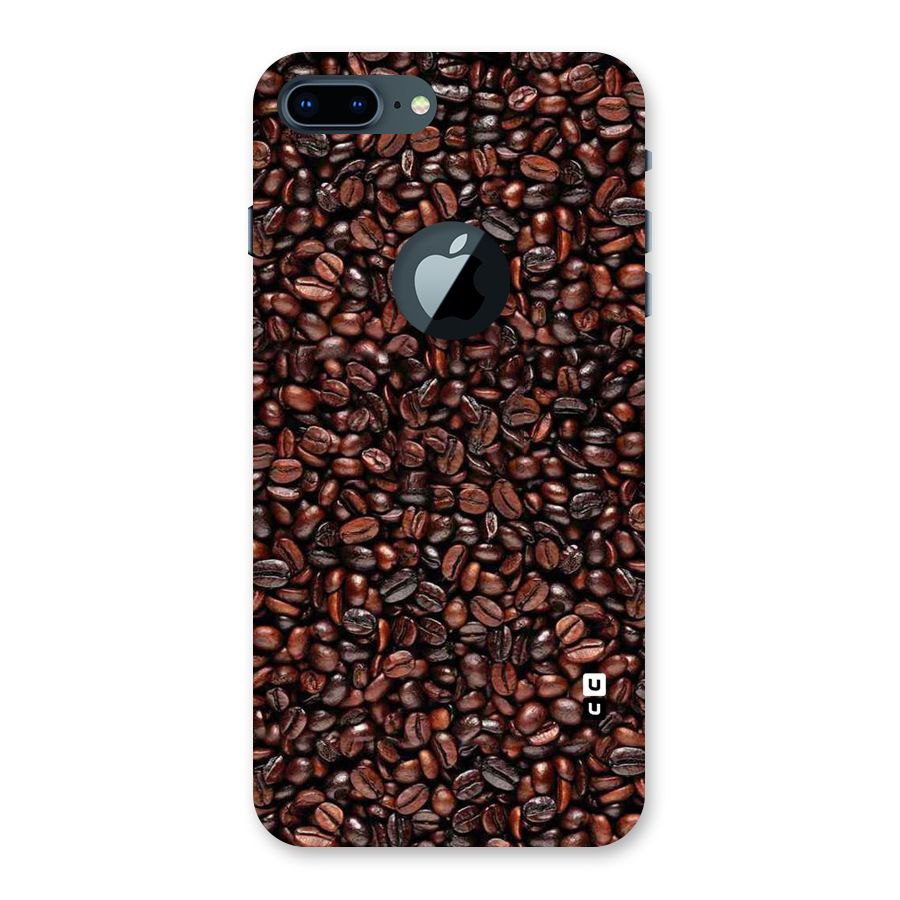 Cocoa Beans Back Case for iPhone 7 Plus Logo Cut