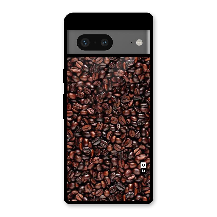 Cocoa Beans Glass Back Case for Google Pixel 7