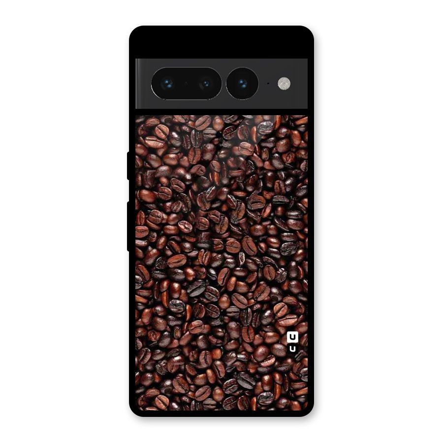 Cocoa Beans Glass Back Case for Google Pixel 7 Pro