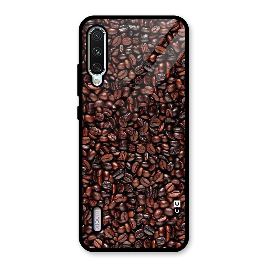 Cocoa Beans Glass Back Case for Mi A3