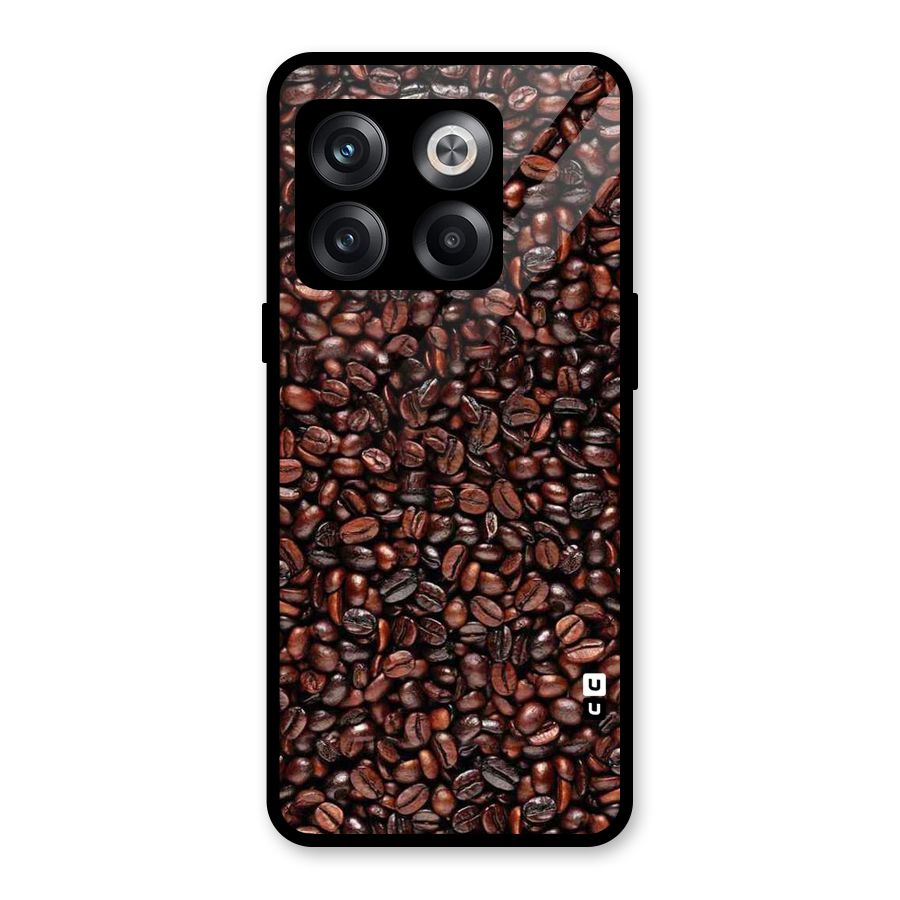 Cocoa Beans Glass Back Case for OnePlus 10T