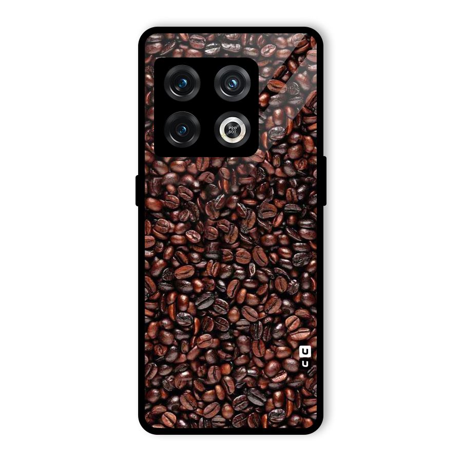 Cocoa Beans Glass Back Case for OnePlus 10 Pro 5G