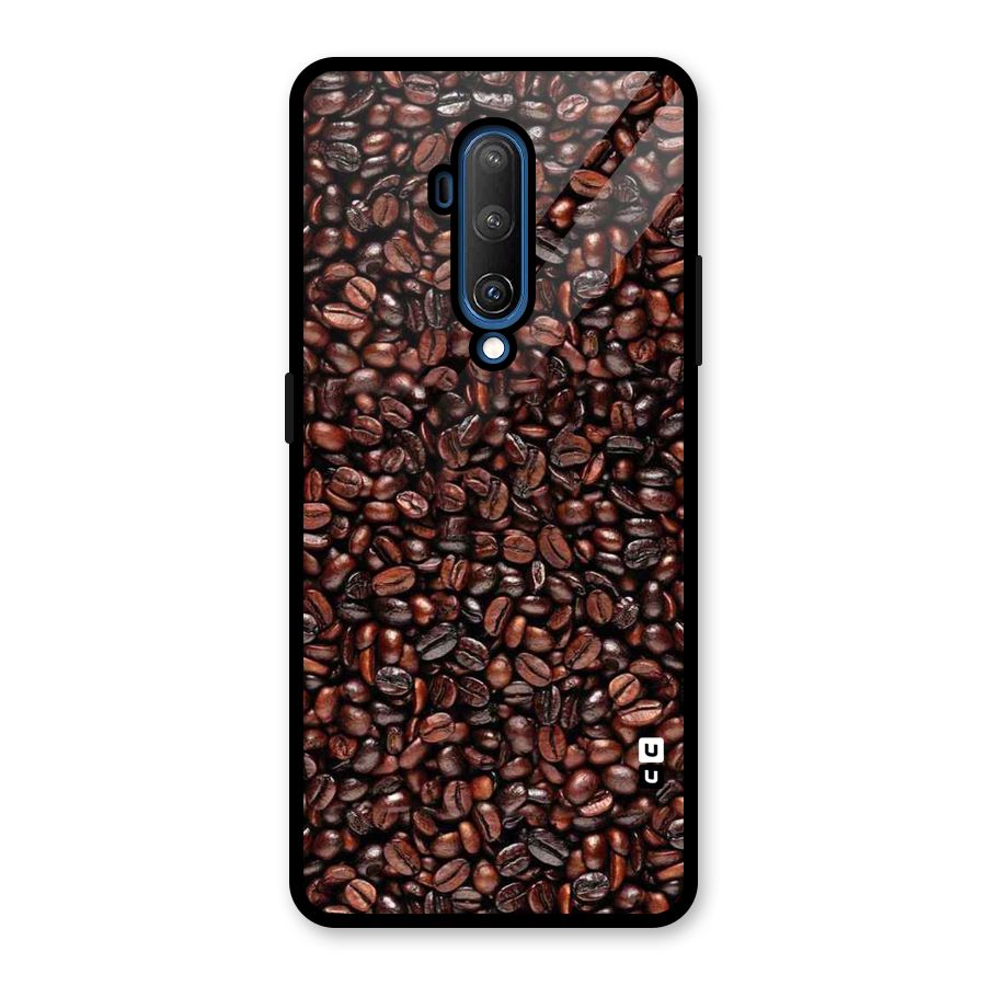 Cocoa Beans Glass Back Case for OnePlus 7T Pro