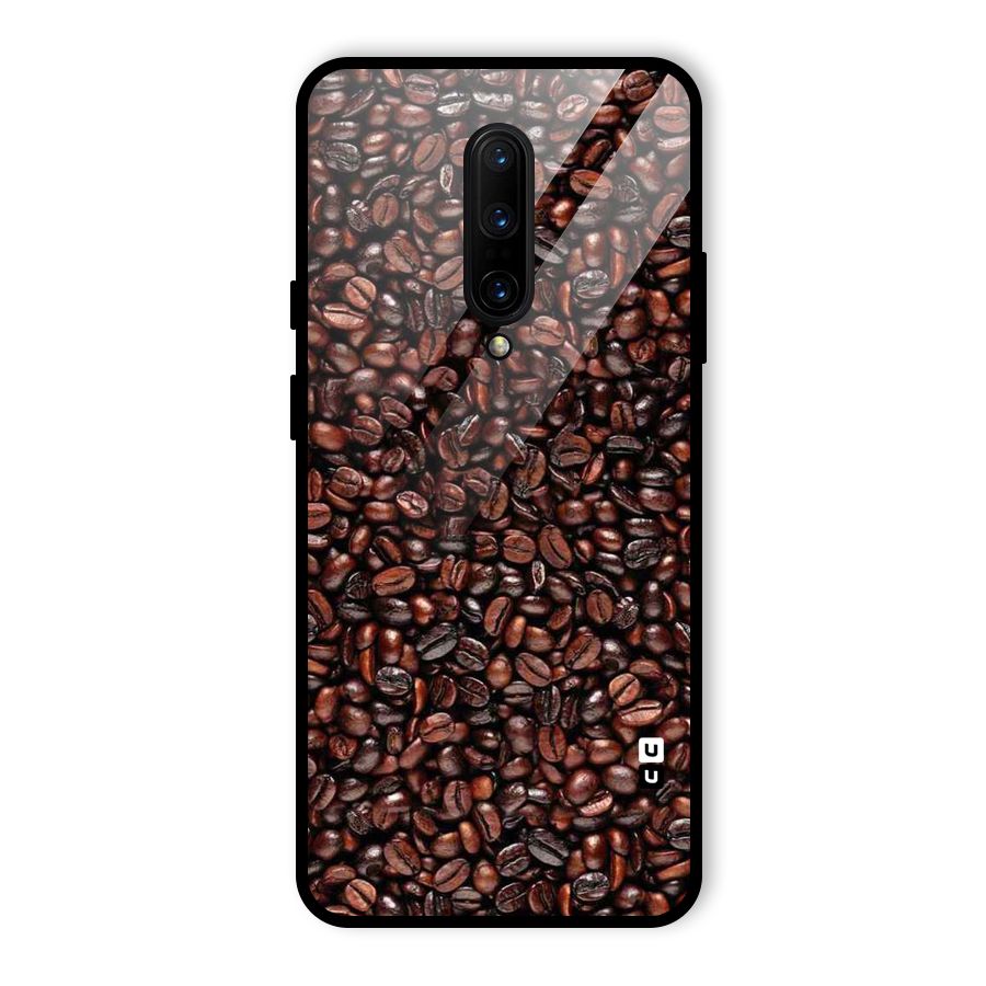 Cocoa Beans Glass Back Case for OnePlus 7 Pro