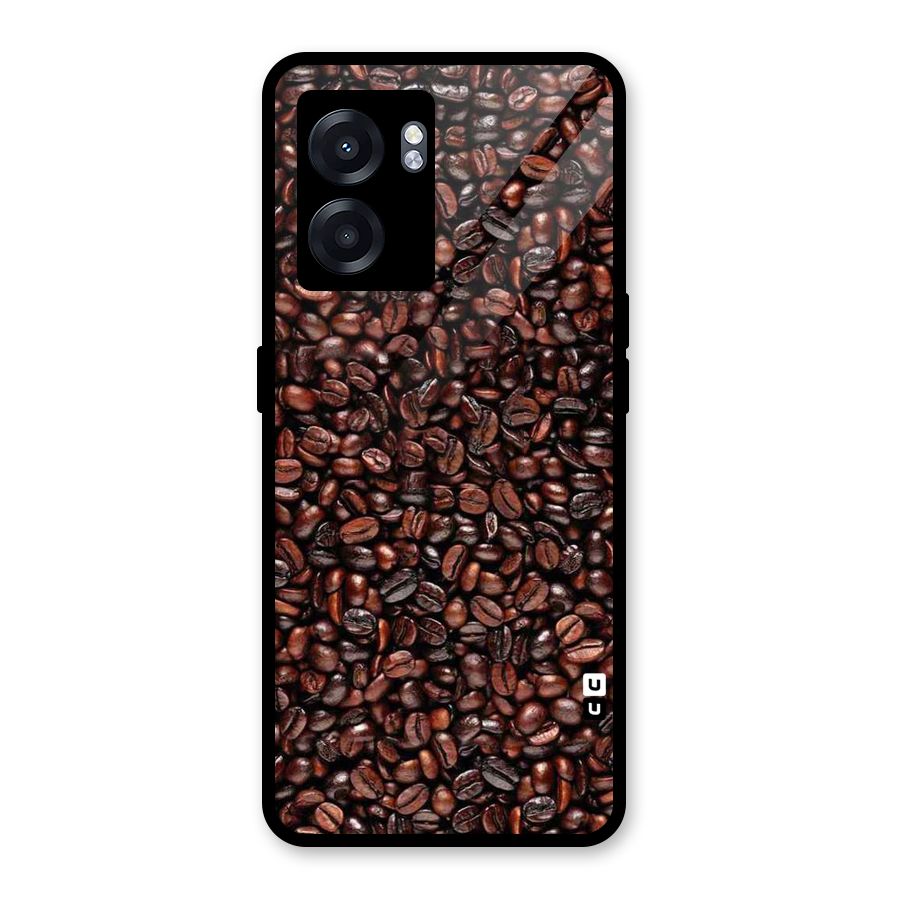 Cocoa Beans Glass Back Case for Realme Narzo 50 5G