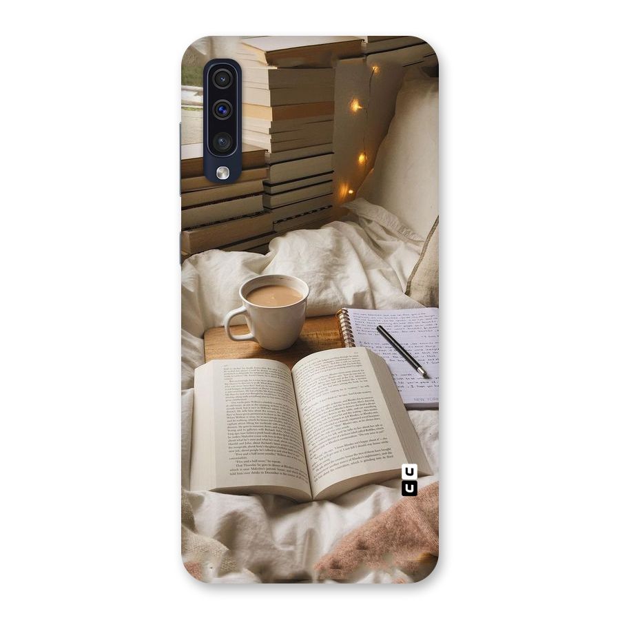 Coffee And Books Back Case for Galaxy A50s