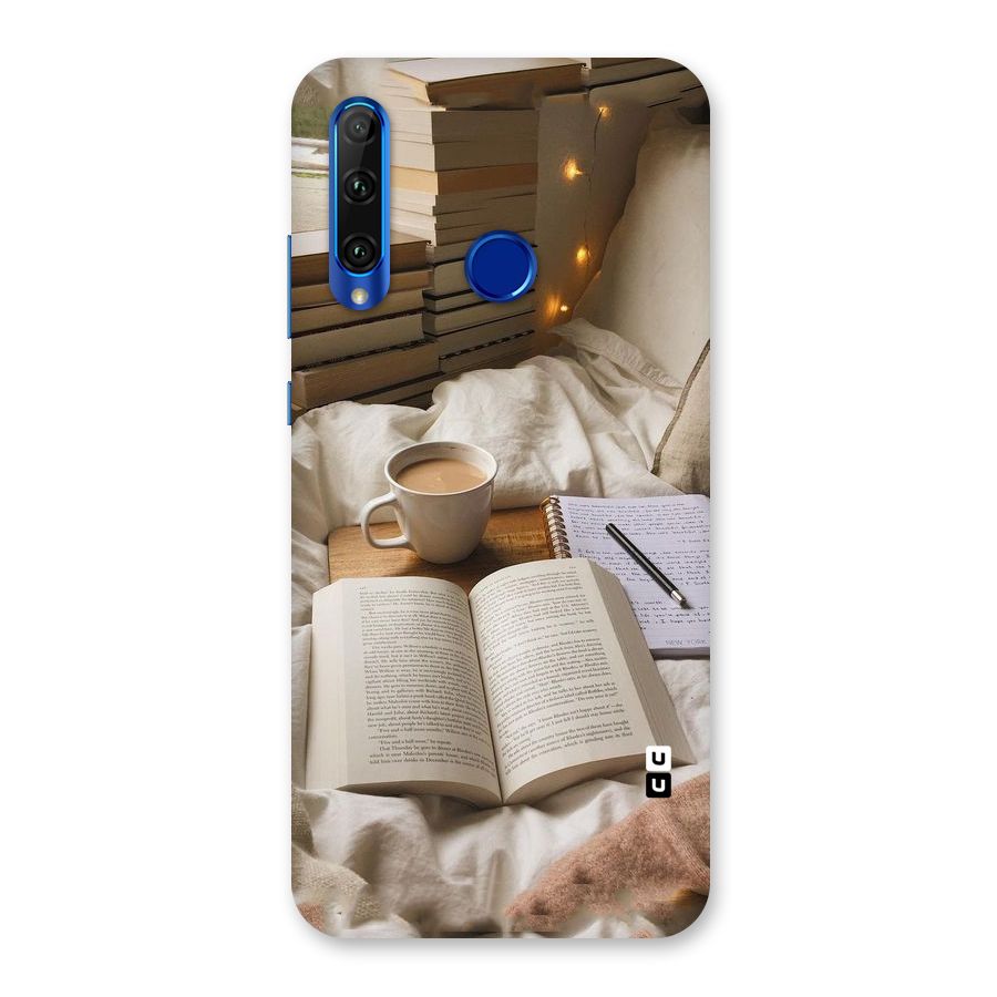Coffee And Books Back Case for Honor 20i