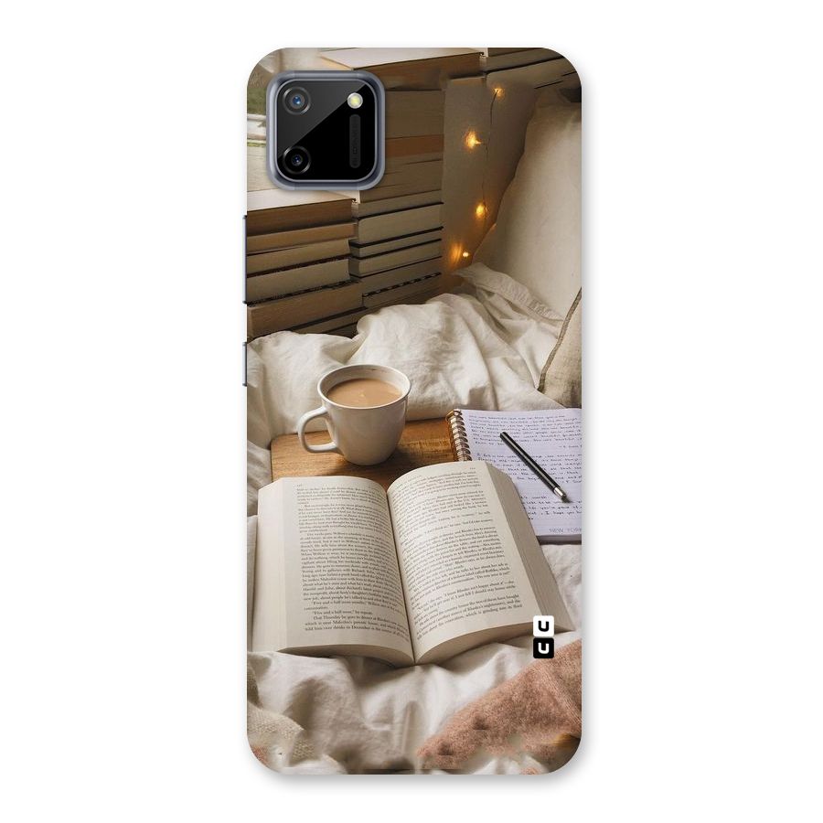 Coffee And Books Back Case for Realme C11