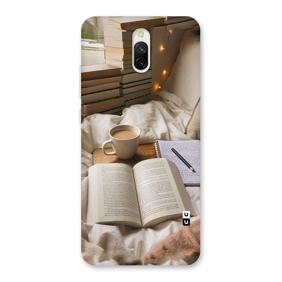 Coffee And Books Back Case for Redmi 8A Dual