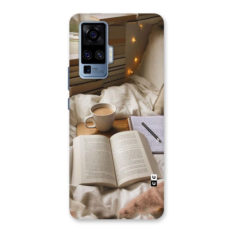 Coffee And Books Back Case for Vivo X50 Pro