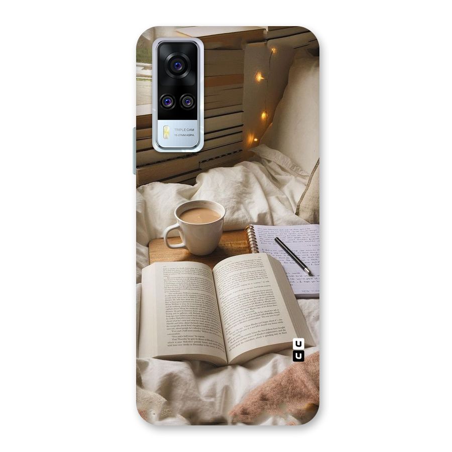 Coffee And Books Back Case for Vivo Y31