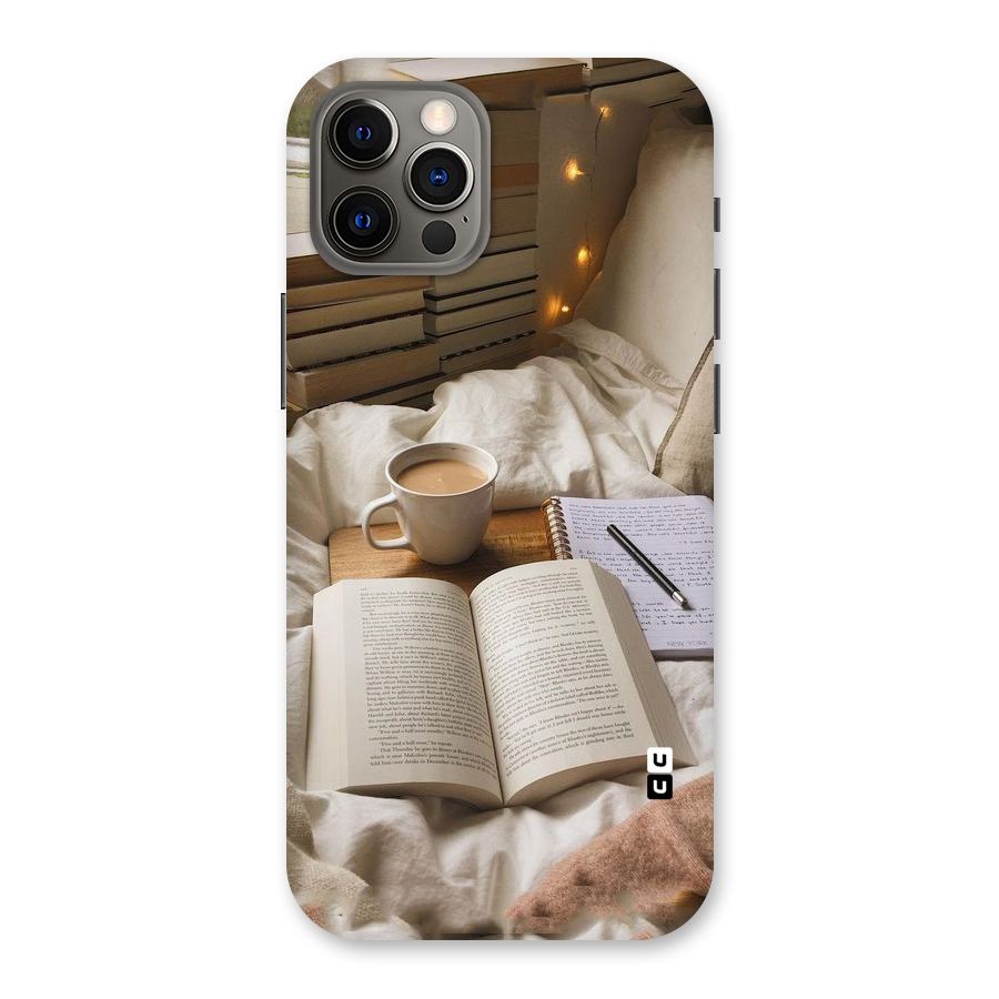 Coffee And Books Back Case for iPhone 12 Pro