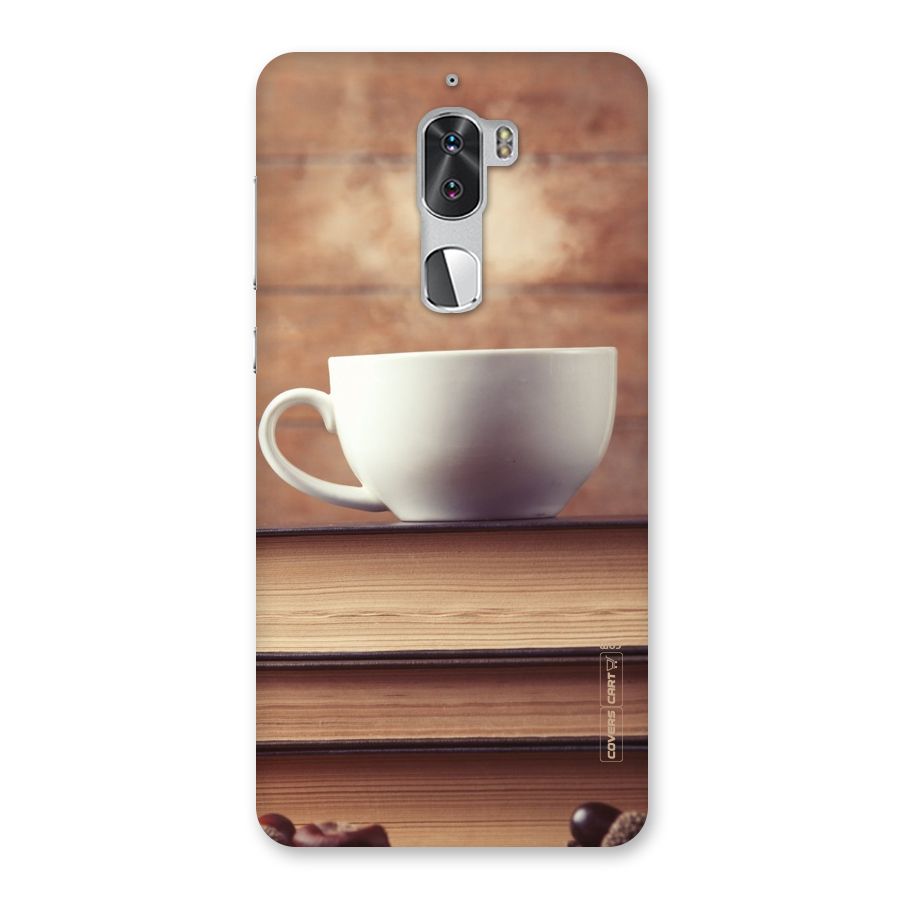 Coffee And Bookworm Back Case for Coolpad Cool 1