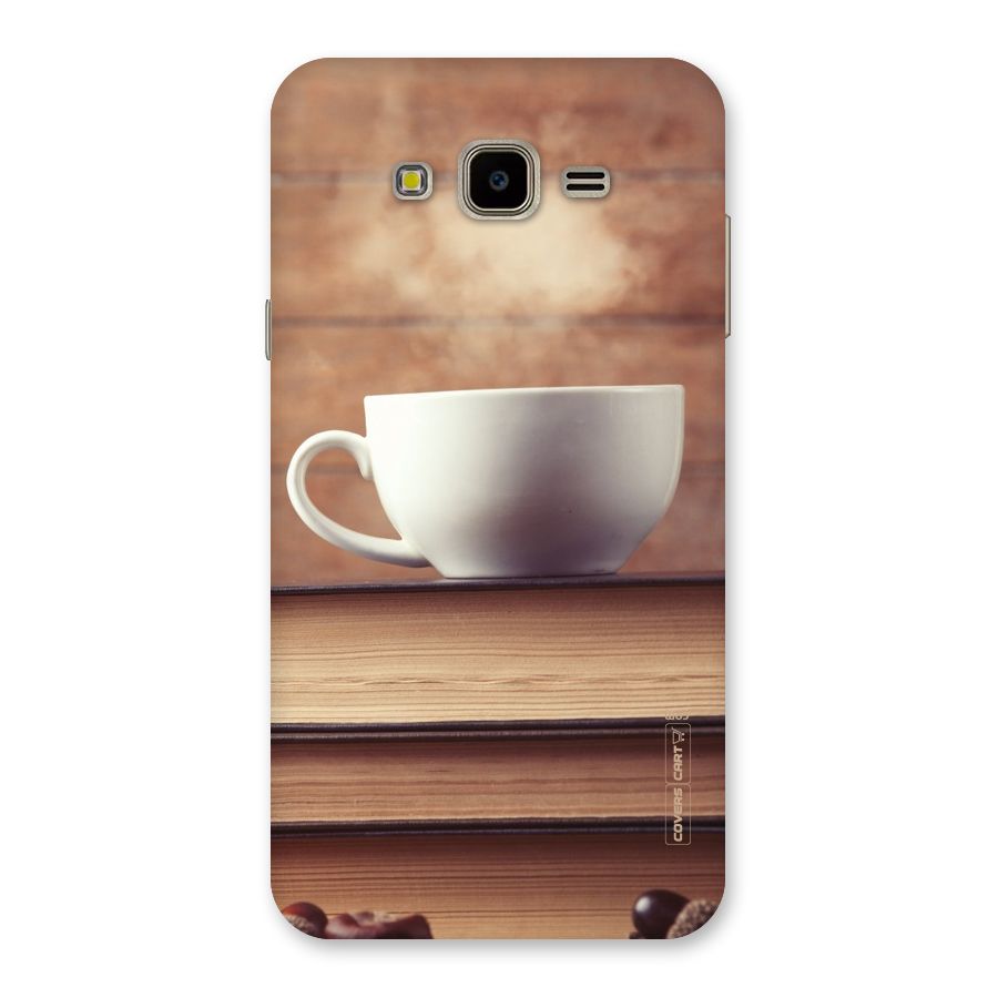 Coffee And Bookworm Back Case for Galaxy J7 Nxt