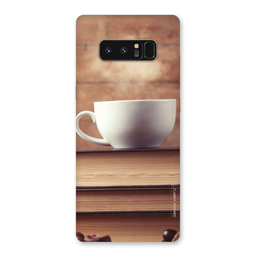 Coffee And Bookworm Back Case for Galaxy Note 8