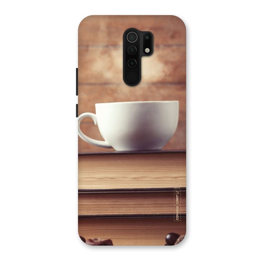 Coffee And Bookworm Back Case for Poco M2