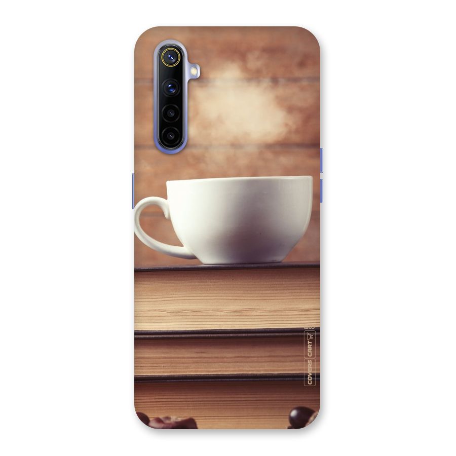 Coffee And Bookworm Back Case for Realme 6i