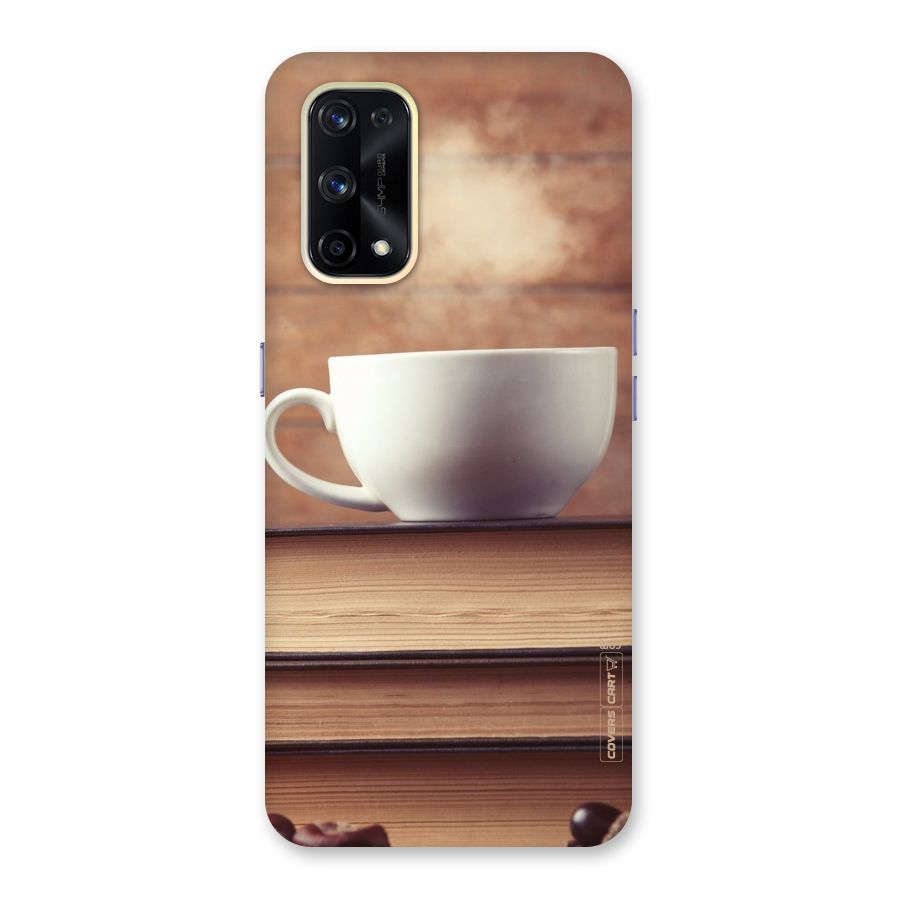 Coffee And Bookworm Glass Back Case for Realme X7 Pro