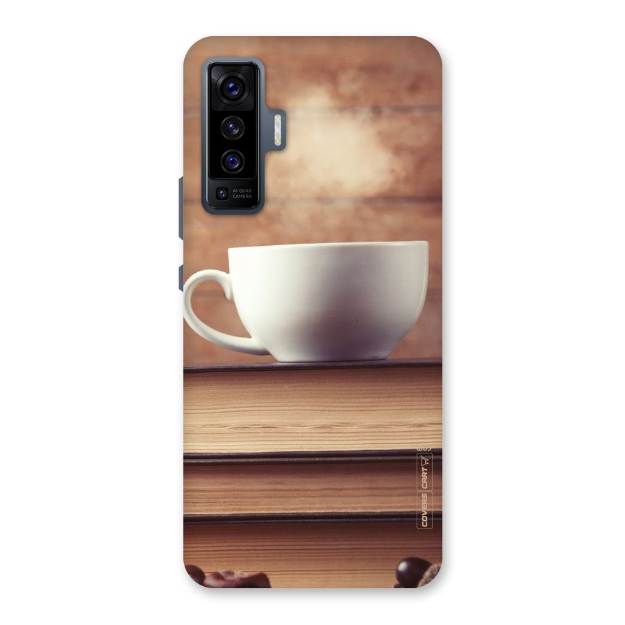 Coffee And Bookworm Back Case for Vivo X50