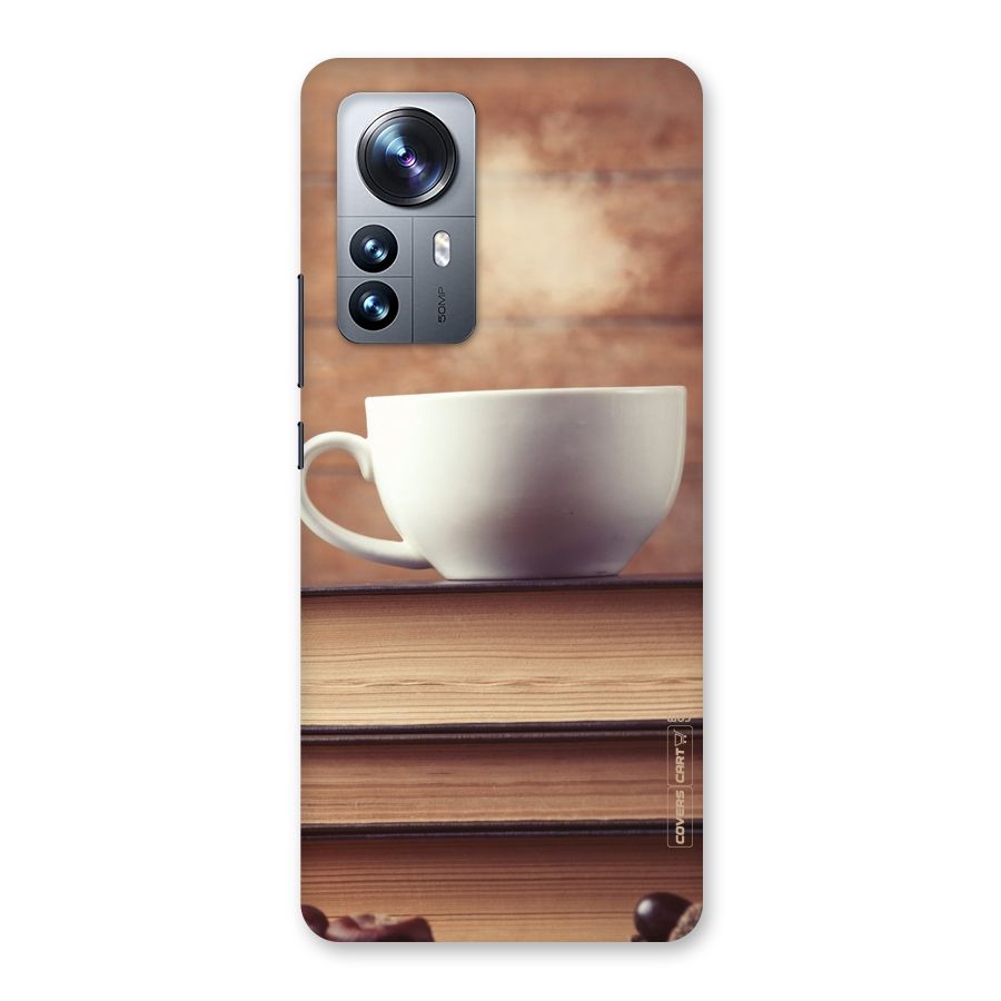 Coffee And Bookworm Back Case for Xiaomi 12 Pro